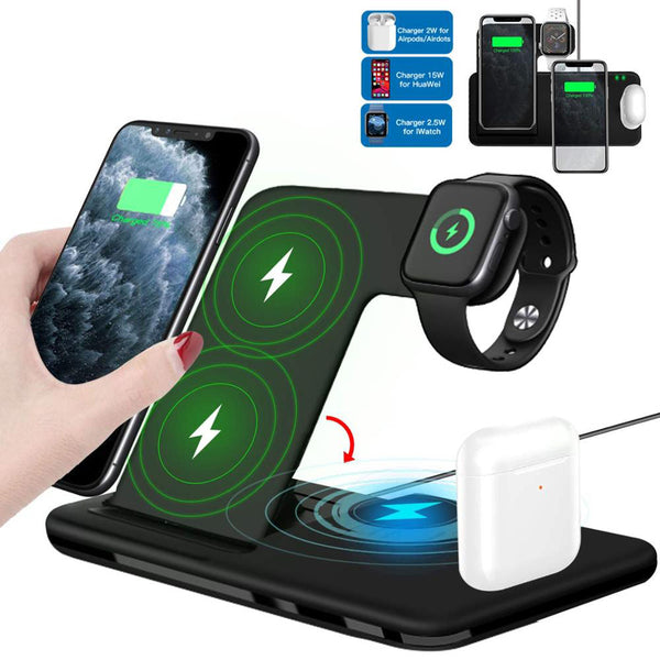 Fast Wireless Charger Stand -  thegadgetandgiftstore