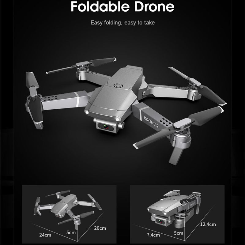 Drone HD wide angle 4K WIFI 1080P FPV -  thegadgetandgiftstore