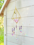 Handmade Rainbow Crystal Suncatcher -  thegadgetandgiftstore