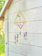 Handmade Rainbow Crystal Suncatcher -  thegadgetandgiftstore