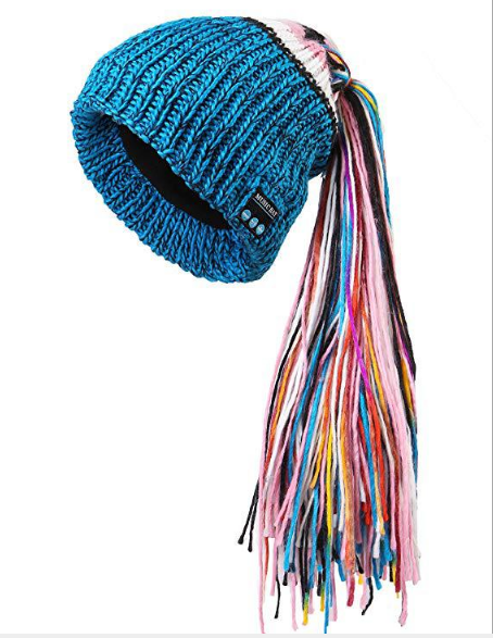 Knit Bluetooth Beanie with Wireless Headphone -  thegadgetandgiftstore