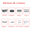 Drone HD wide angle 4K WIFI 1080P FPV -  thegadgetandgiftstore