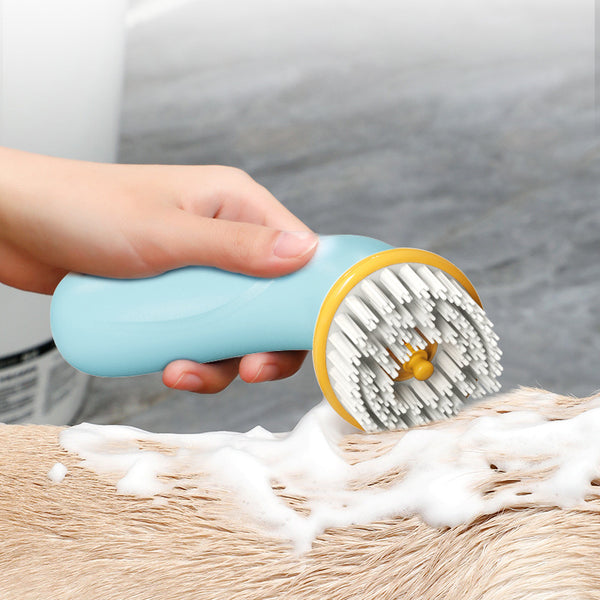 Handheld Pet Bath Cleaning Brush -  thegadgetandgiftstore
