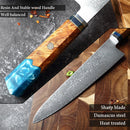 Damascus Knife Set -  thegadgetandgiftstore