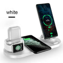 6 in 1 Wireless Charger Dock Station -  thegadgetandgiftstore