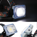 Wide Angle Headlamp 3 Modes USB Rechargeable -  thegadgetandgiftstore