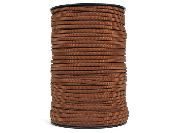 100M 550 Military Standard 9-Core Paracord Rope -  thegadgetandgiftstore