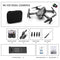 Mini Drones Folding Aircraft 4K HD WIFI Camera -  thegadgetandgiftstore