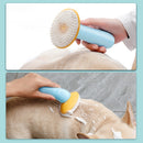 Handheld Pet Bath Cleaning Brush -  thegadgetandgiftstore