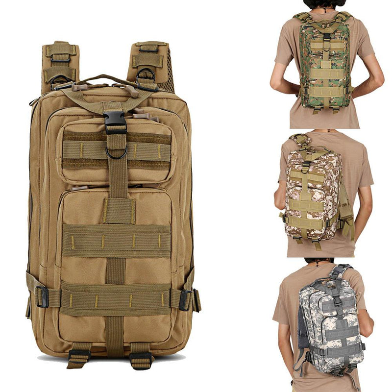 Military Tactical Backpack 3 Day Assault Pack -  thegadgetandgiftstore