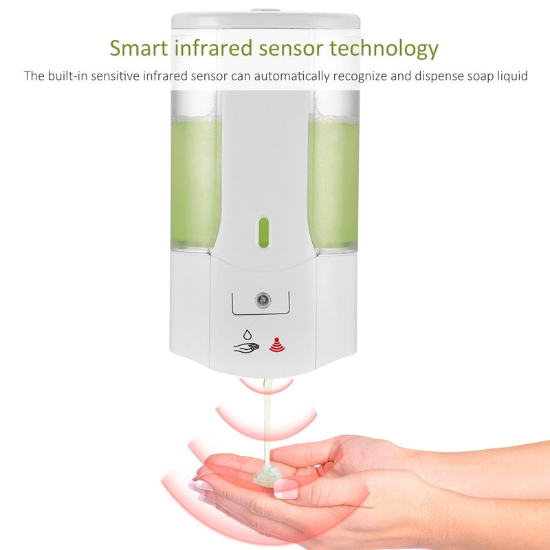 Automatic Soap Dispenser Touchless Sensor -  thegadgetandgiftstore