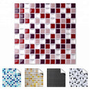 Self Adhesive Mosaic Tile Wall Decor Sticker -  thegadgetandgiftstore