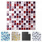 Self Adhesive Mosaic Tile Wall Decor Sticker -  thegadgetandgiftstore