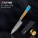 Damascus Knife Set -  thegadgetandgiftstore