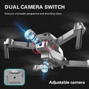 Mini Drones Folding Aircraft 4K HD WIFI Camera -  thegadgetandgiftstore