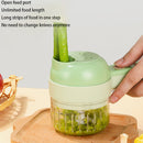 Mini Wireless Electric Garlic Crusher -  thegadgetandgiftstore