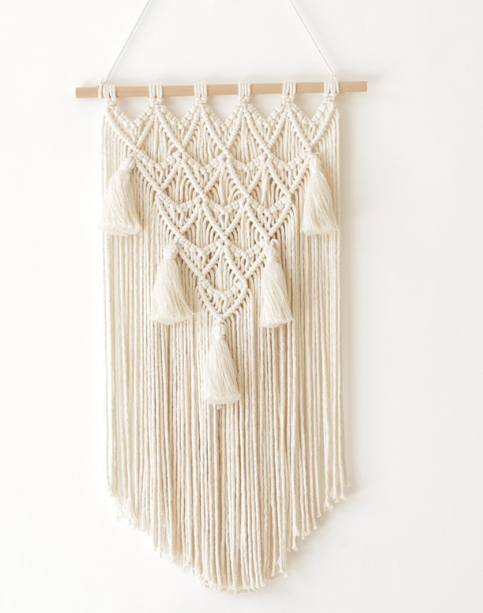 Macrame Wall Hanging Home Decor -  thegadgetandgiftstore