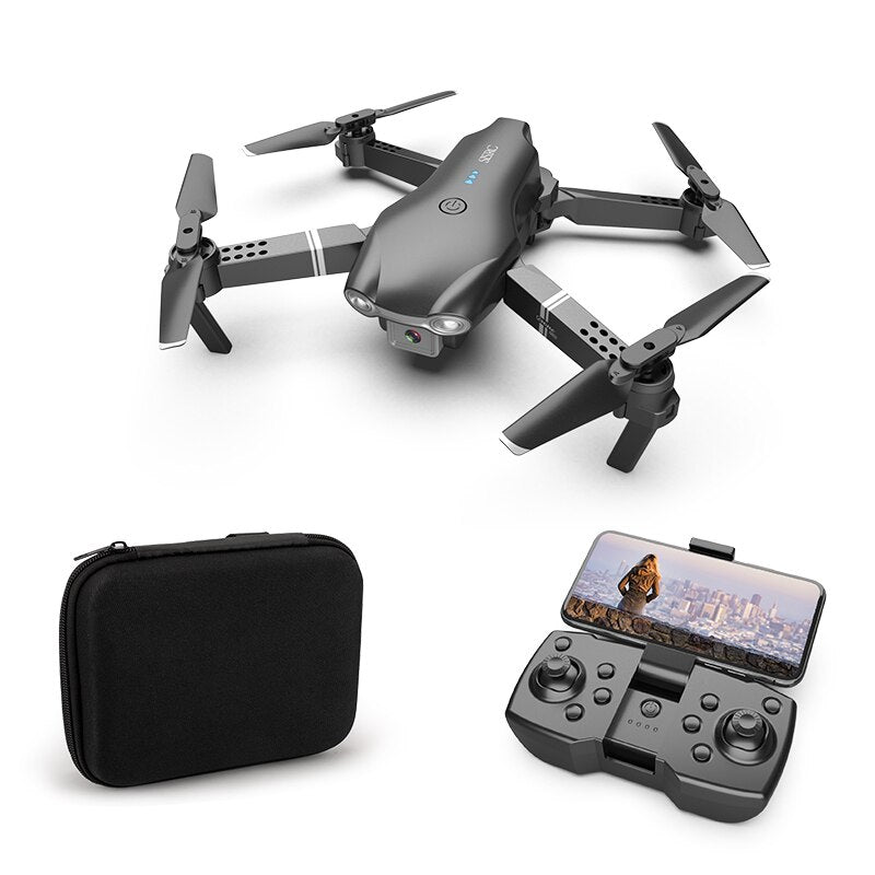 Mini Drones Folding Aircraft 4K HD WIFI Camera -  thegadgetandgiftstore