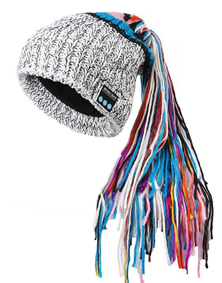 Knit Bluetooth Beanie with Wireless Headphone -  thegadgetandgiftstore