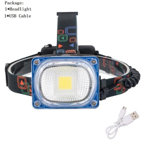 Wide Angle Headlamp 3 Modes USB Rechargeable -  thegadgetandgiftstore