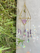 Handmade Rainbow Crystal Suncatcher -  thegadgetandgiftstore