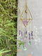 Handmade Rainbow Crystal Suncatcher -  thegadgetandgiftstore