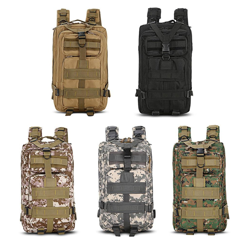 Military Tactical Backpack 3 Day Assault Pack -  thegadgetandgiftstore