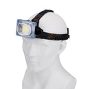 Wide Angle Headlamp 3 Modes USB Rechargeable -  thegadgetandgiftstore