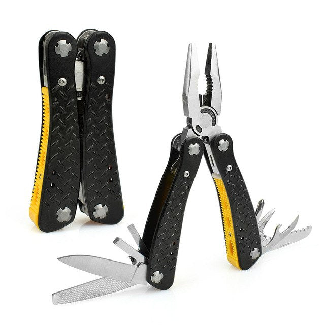 Multifunction Pliers with Screwdriver kit Pocket Tool -  thegadgetandgiftstore