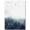 Nordic Decoration Forest Landscape Wall Art Canvas -  thegadgetandgiftstore