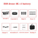 Drone HD wide angle 4K WIFI 1080P FPV -  thegadgetandgiftstore