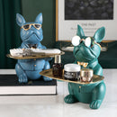 Table Decor Figurine Bulldog Sculpture -  thegadgetandgiftstore