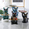 Table Decor Figurine Bulldog Sculpture -  thegadgetandgiftstore