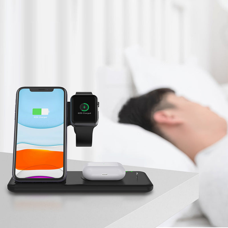 Fast Wireless Charger Stand -  thegadgetandgiftstore