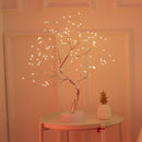 Mini Tree Copper Wire Garland Lamp -  thegadgetandgiftstore