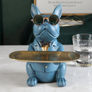 Table Decor Figurine Bulldog Sculpture -  thegadgetandgiftstore