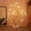 Mini Tree Copper Wire Garland Lamp -  thegadgetandgiftstore